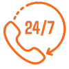 24/7 free call