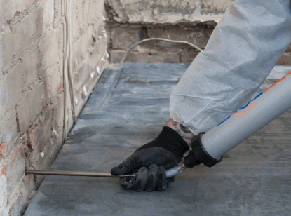 How To Damp Proof A Wall